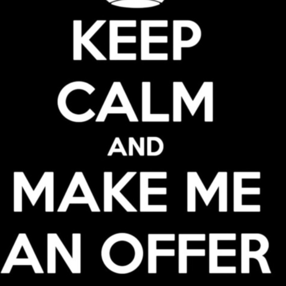 ♥️😍Make an offer😍♥️